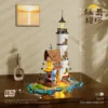 6034 Island Lighthouse, 1806 particles