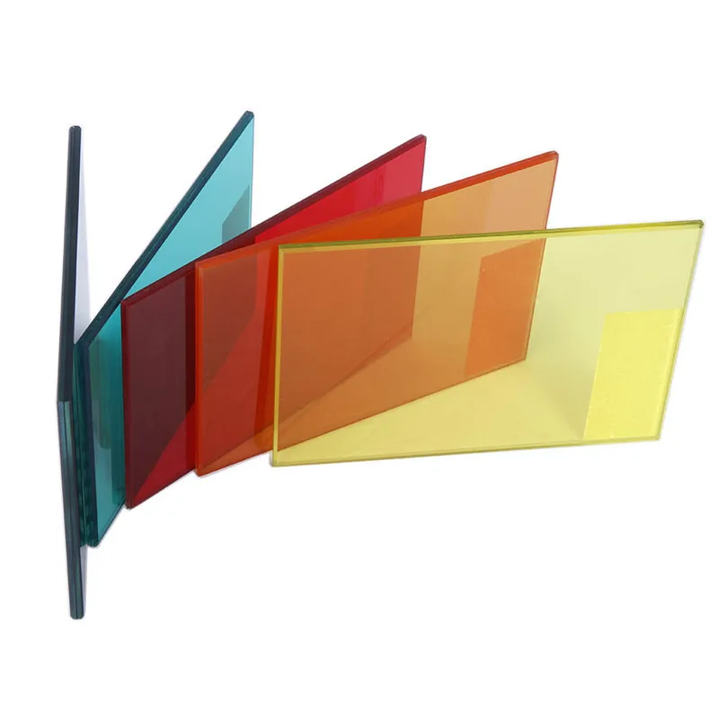 638mm Laminated Glass Toughened Laminated Glass Soundproof Cutting