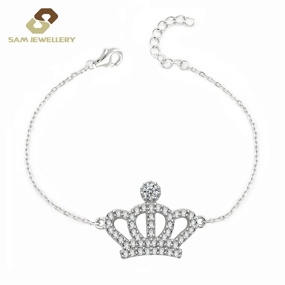 GIVA Bangle Bracelets and Cuffs : Buy GIVA 925 Sterling Silver Rose Gold  Princess Crown Adjustable Bracelet for Women With 925 Hallmark Online |  Nykaa Fashion.