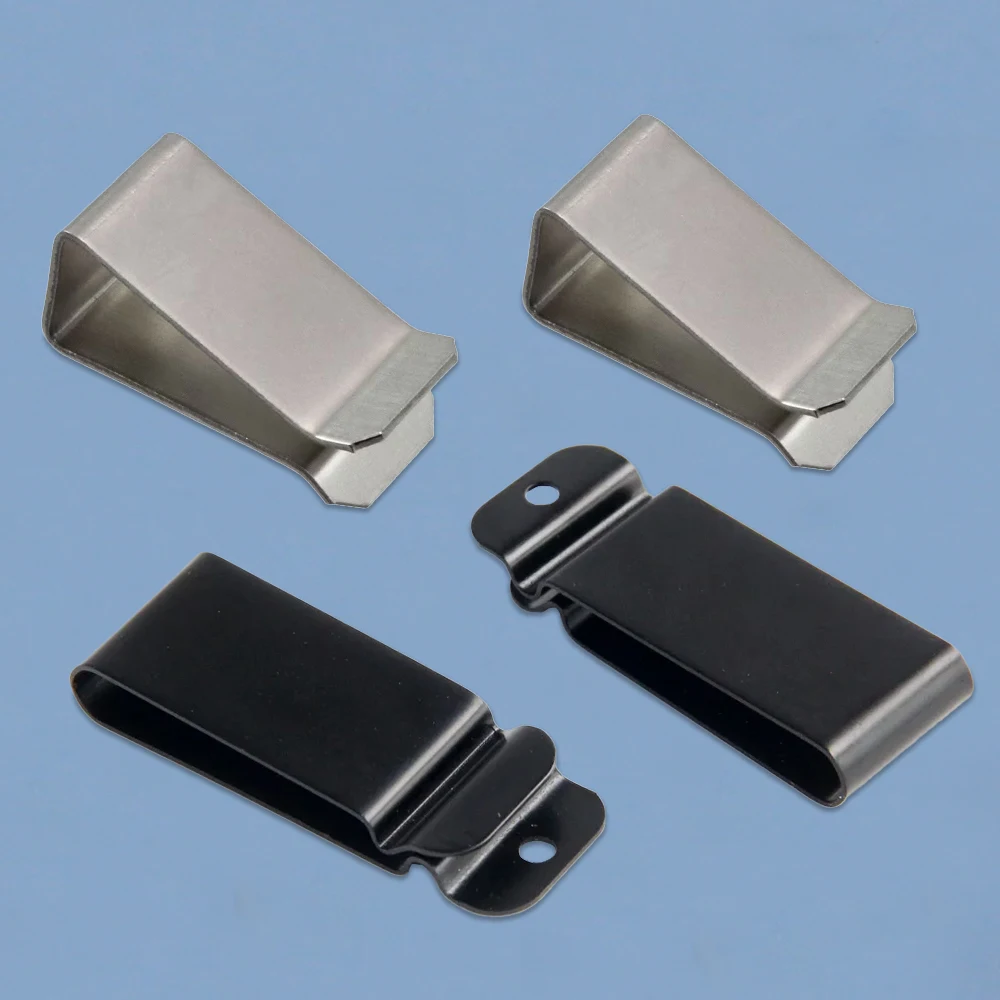 Custom Spring Steel Clip High Precision Metal Clip Oem Stamping Various Types of Metal Clamps