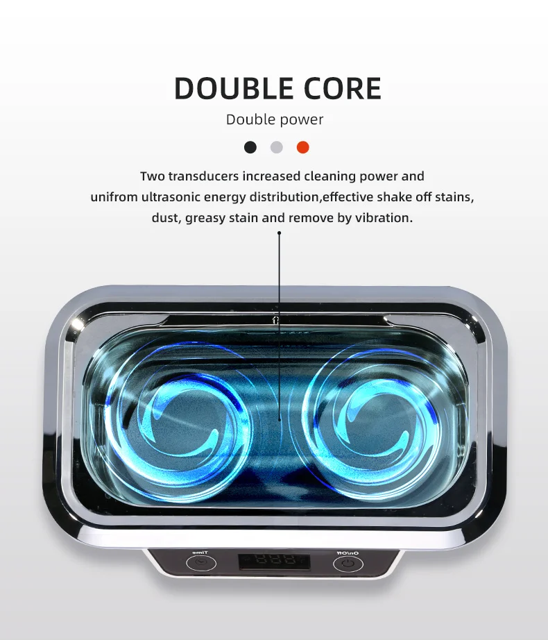 Codyson Manufacturer Nail Tools Ultrasonic Cleaner Ultrasonic Make up Tools Cleaning Machine CDS-300