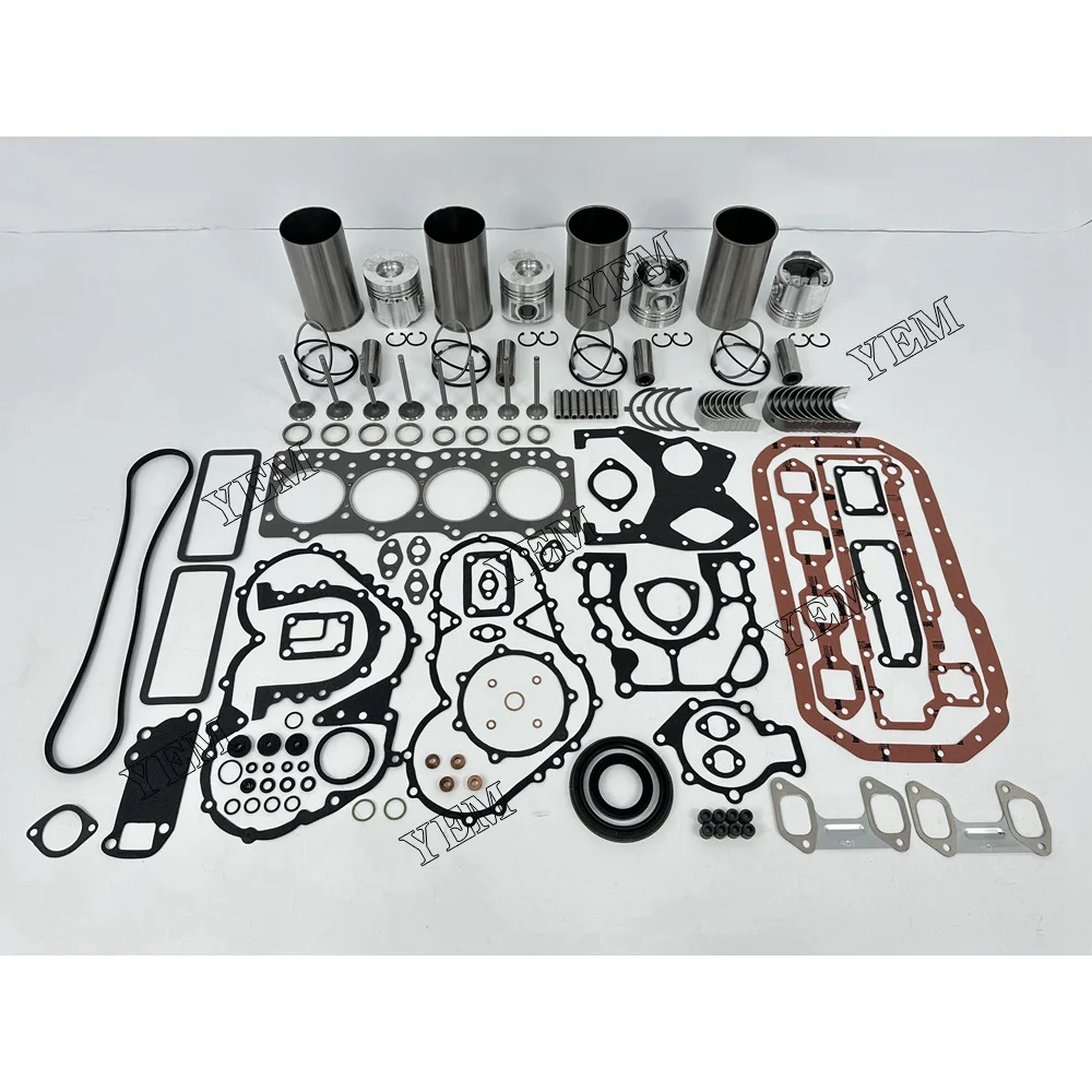 Ready to Ship Overhaul Kit for Doosan DB33 Engine Parts for Sale