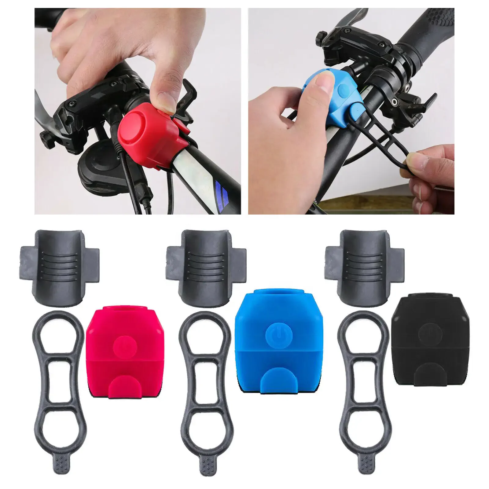 Сверхгромкий Электрический гудок для горного велосипеда