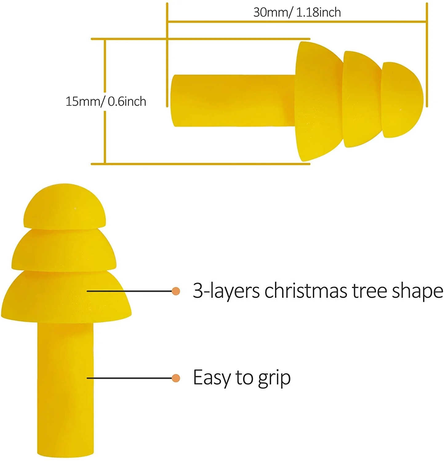 Удобные для кожи Многоразовые водонепроницаемые беруши для сна, оптовая продажа, мягкие силиконовые шумоподавляемые беруши для плавания