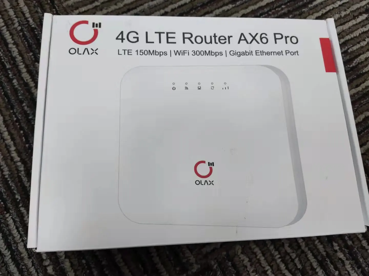 OLAX AX6 Pro 4G Router VPN 300mbps 4000mah Battery Modem WiFi 4g Lte Wireless Router With Sim Card Slot