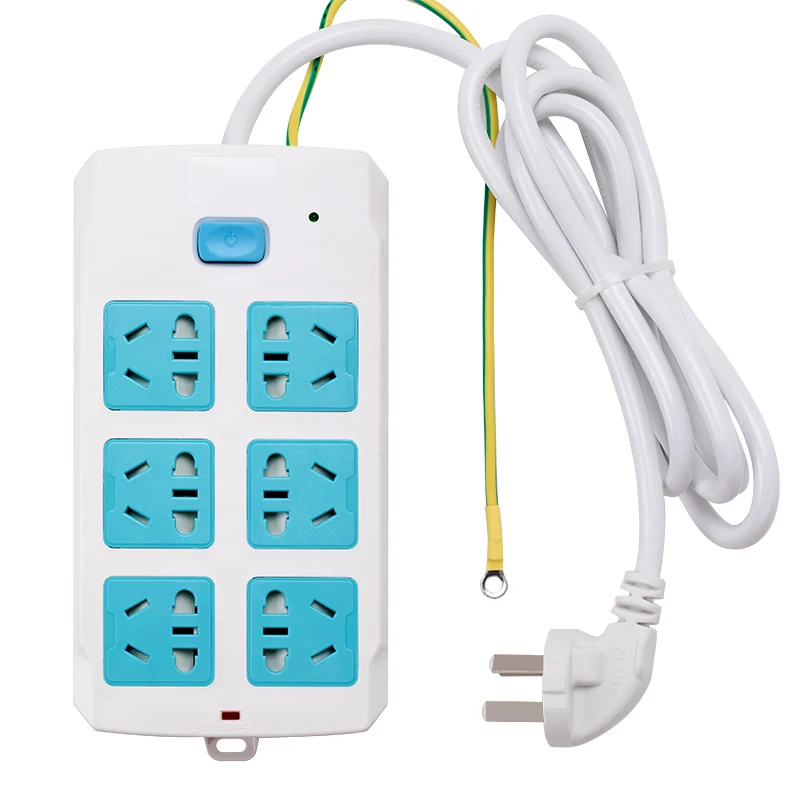 Electrical Separate Control Power Supply Smart Power Plug Extension Socket Power Socket for Lightning Protection