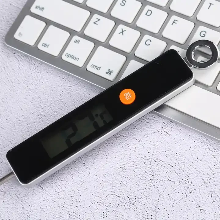 High Temperature Pen Style Barbecue Stainless Steel Probe BBQ Oil Thermometer Digital Food Meat Thermometer