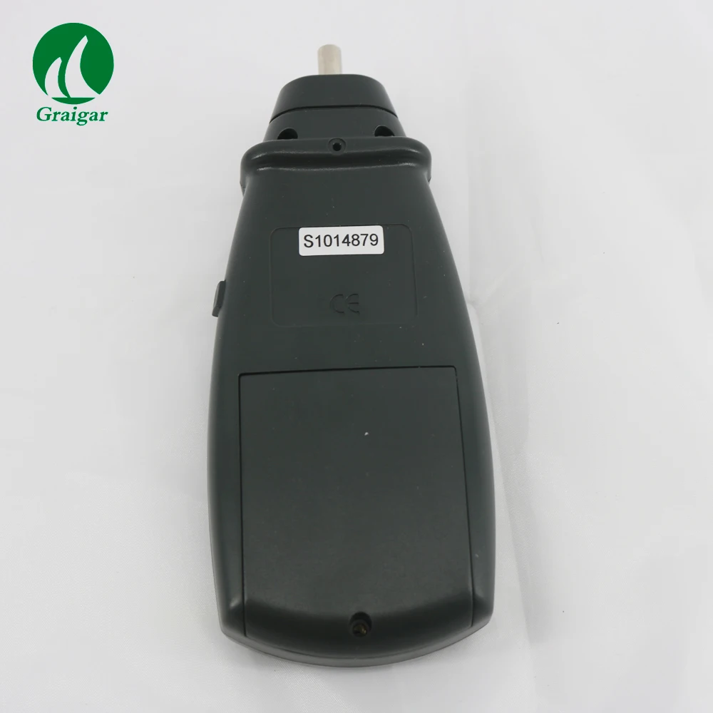 DT2235A光电转速表激光接触转速表0.5至19,999rpm