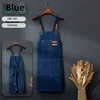 12 ounces canvas/blue