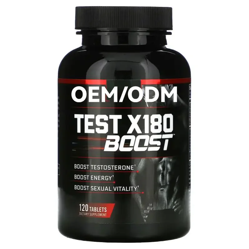 Men supplement Test X180 Boost Booster Capsules Boost TestX Energy Men Burn Fat Supplement Caspsules