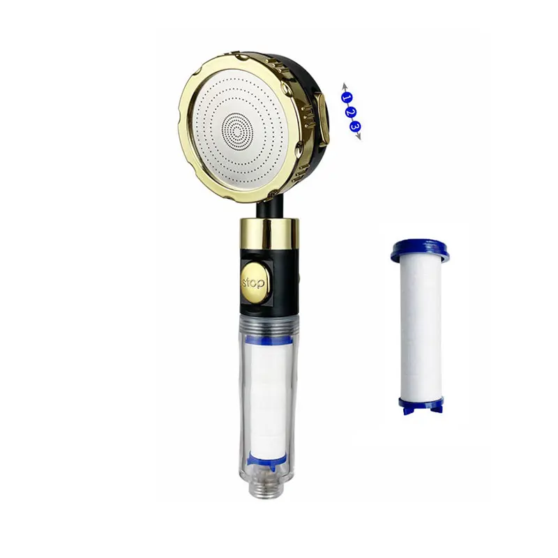 Purify Water Shower Head Filter Replacement Cartridge Water Saving High Pressure Buy Handheld