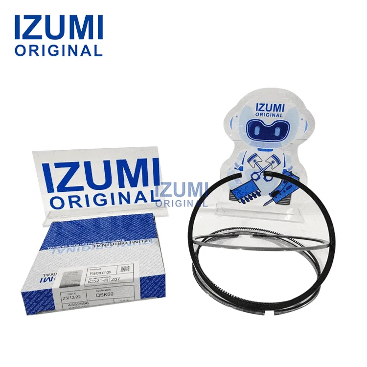 IZUMI ORIGINAL S4Q2 Piston Ring for Mitsubishi Engine Replacement Spare Parts