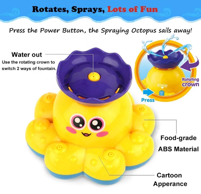 Лидер продаж детский опрыскиватель воды на Рождество День