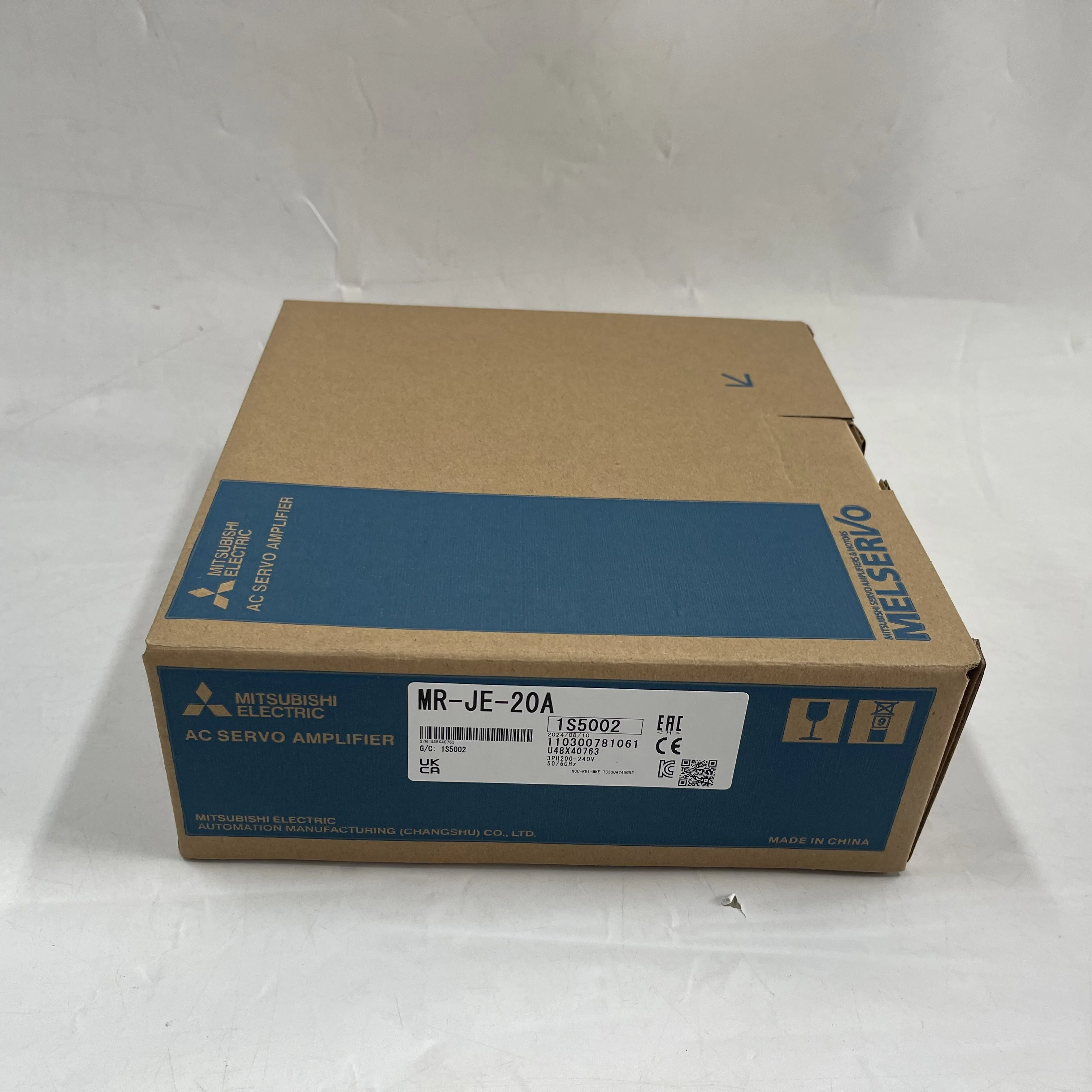 Mitsubishi MELSERVO JE Series AC Servo Amplifier MR-JE-20A Mitsubishi MELSERVO JE Series AC Servo Amplifier MR-JE-20A