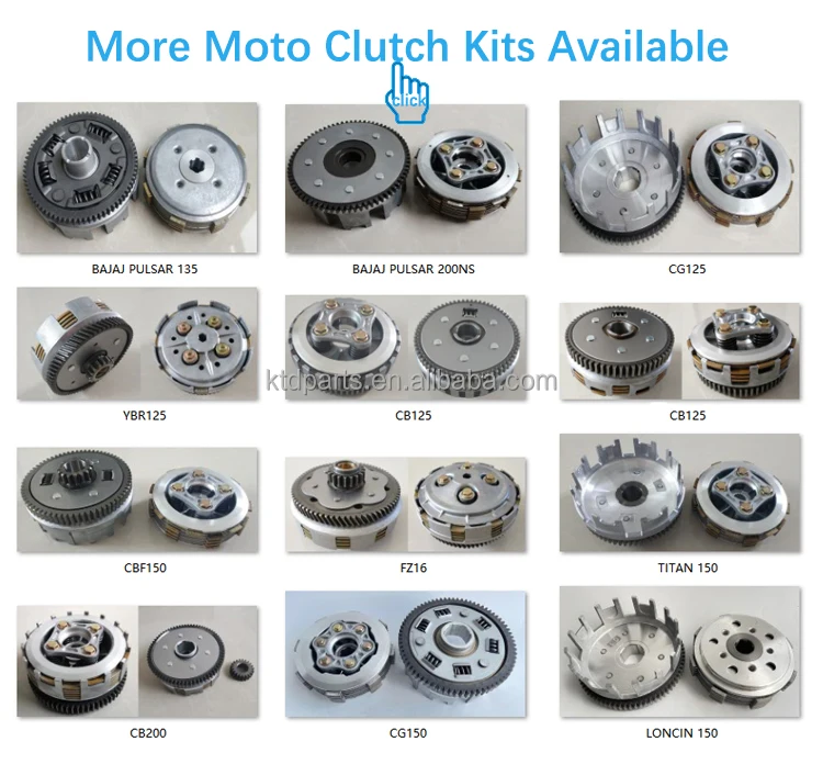 ns200 clutch assembly