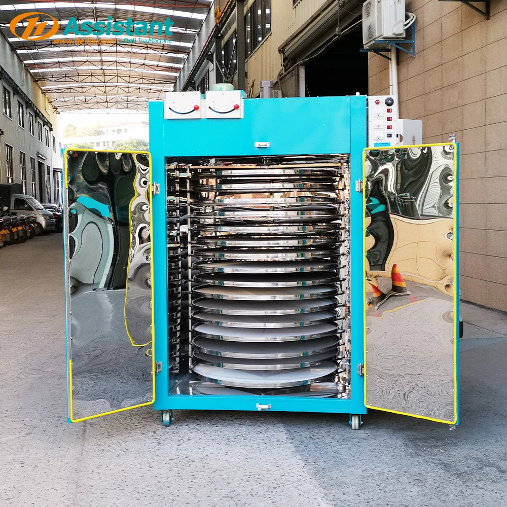 DL-6CHZ-14B Electric Heating Wire Green Tea Machine Factory