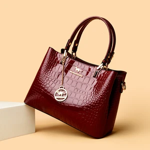 New Designer Shoulder Bag Luxury Classic Business Ladies Handbags Hand Bag Leather Fashion High Quality Womens Tote Bags