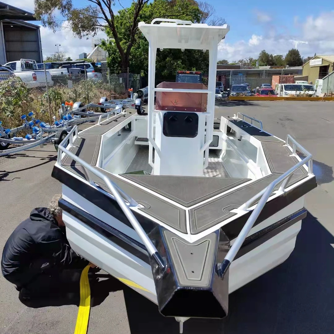 Gospel 6m Side Center Console Easy Craft Aluminium Fishing Boats