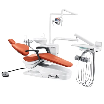 Noiseless Integral Dental Unit Chair CE Approved Electric Operation Treatment Machine CX-2305(18)