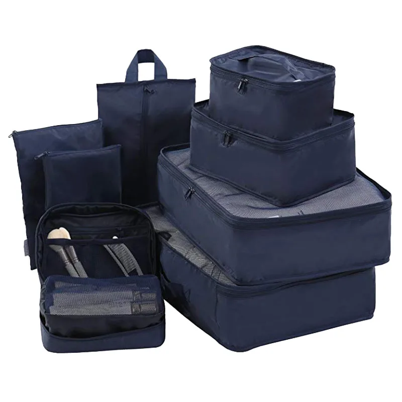 Classic Travel Accessories Storage Design Custom Oxford Recycled