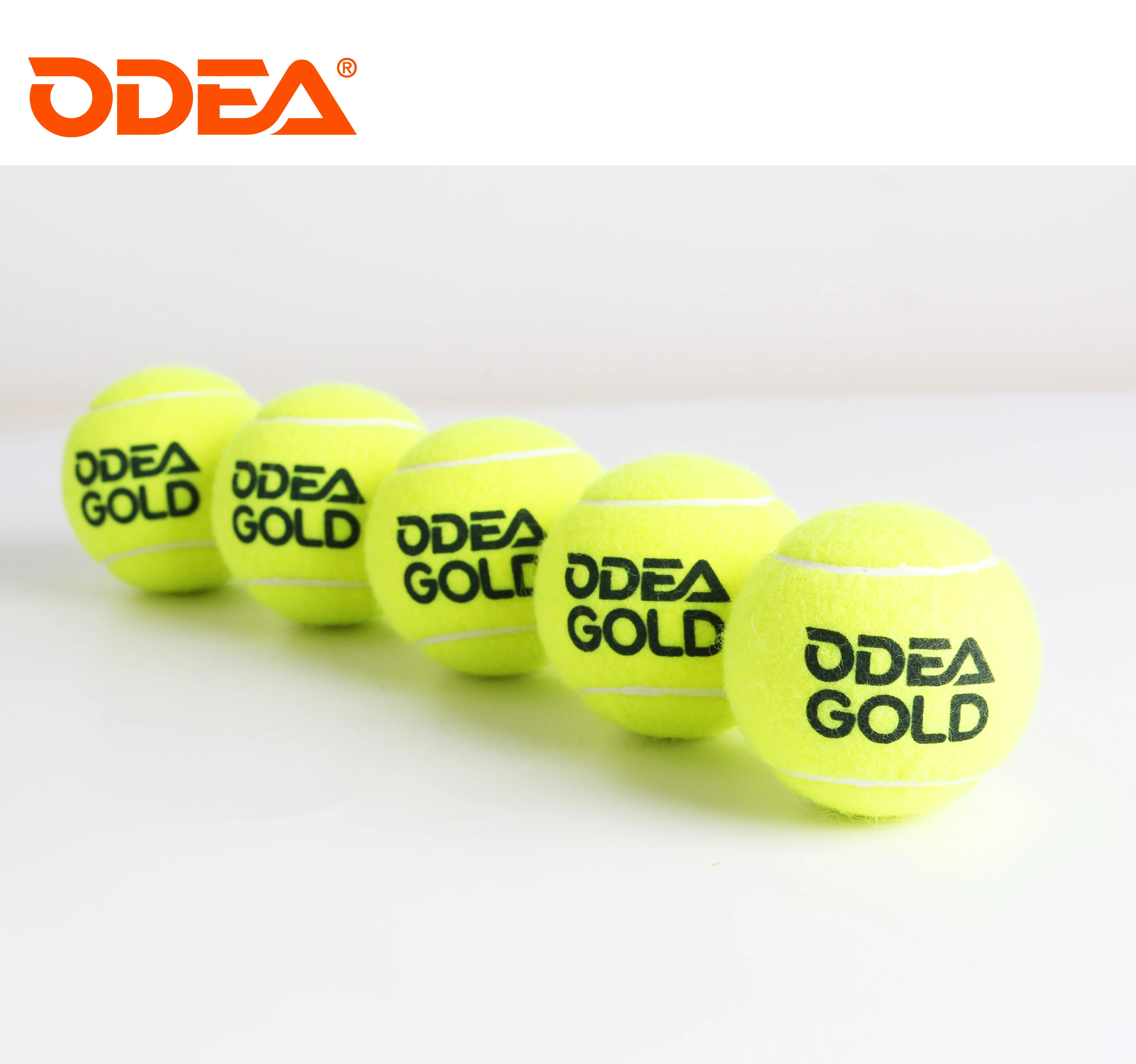 Odear Factory Made Good Quality Cheap Pressureless Tennis Ball For Practice Buy Pressureless