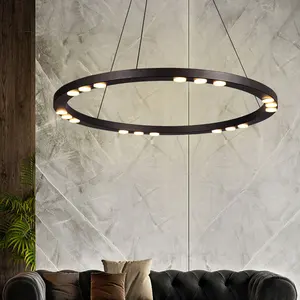 Minimalist Hanging Office Led Dining Lights Modern Pendant