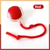 Smart Cat Teaser Ball Generation 3 [Corda per stuzzicare gatti rosso lava]
