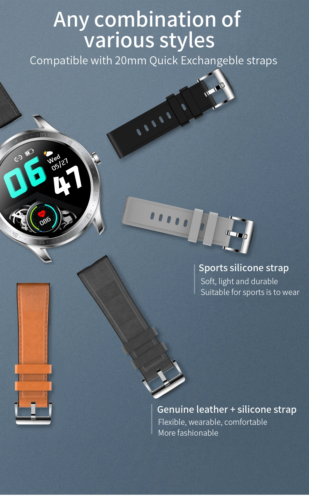 Colmi Sky5 2021 Oem Smartwatch Reloj Inteligente Fitness Blood Pressure Ce  Rohs Manual Manufacturers Cheap Touch Smart Watch - Buy Touch Smart Watch,2021  Smart Watch,Smart Watch Blood Pressure Product on Alibaba.com
