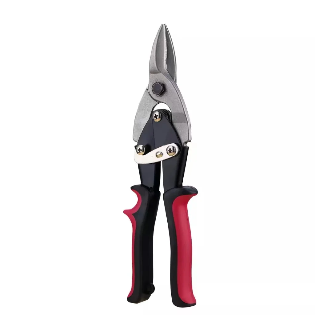10 '' Industrial Aviation Tin Scissors With CR-V Blade and Comfortable Handle Scissors