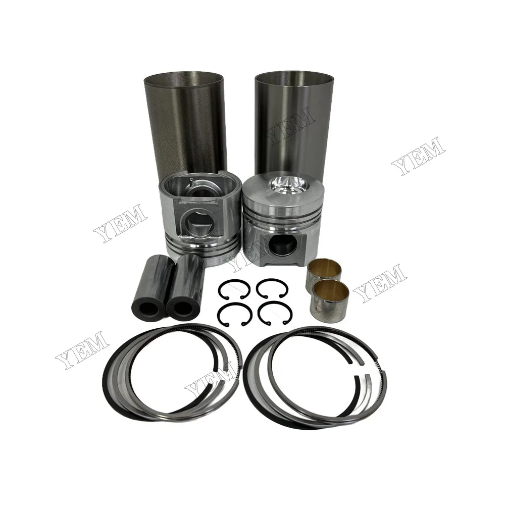 Cylinder Liner Kit Fit for Deutz F2L511 Engine Parts 3