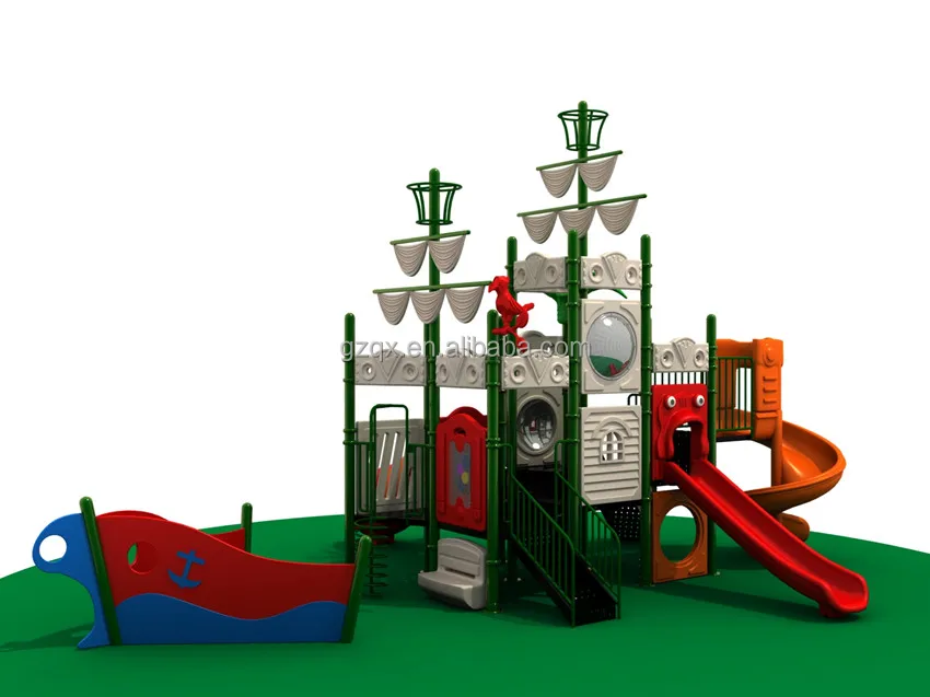 Park Pirate Ship Playground Equipment Pirate Ship Playsets Outdoor