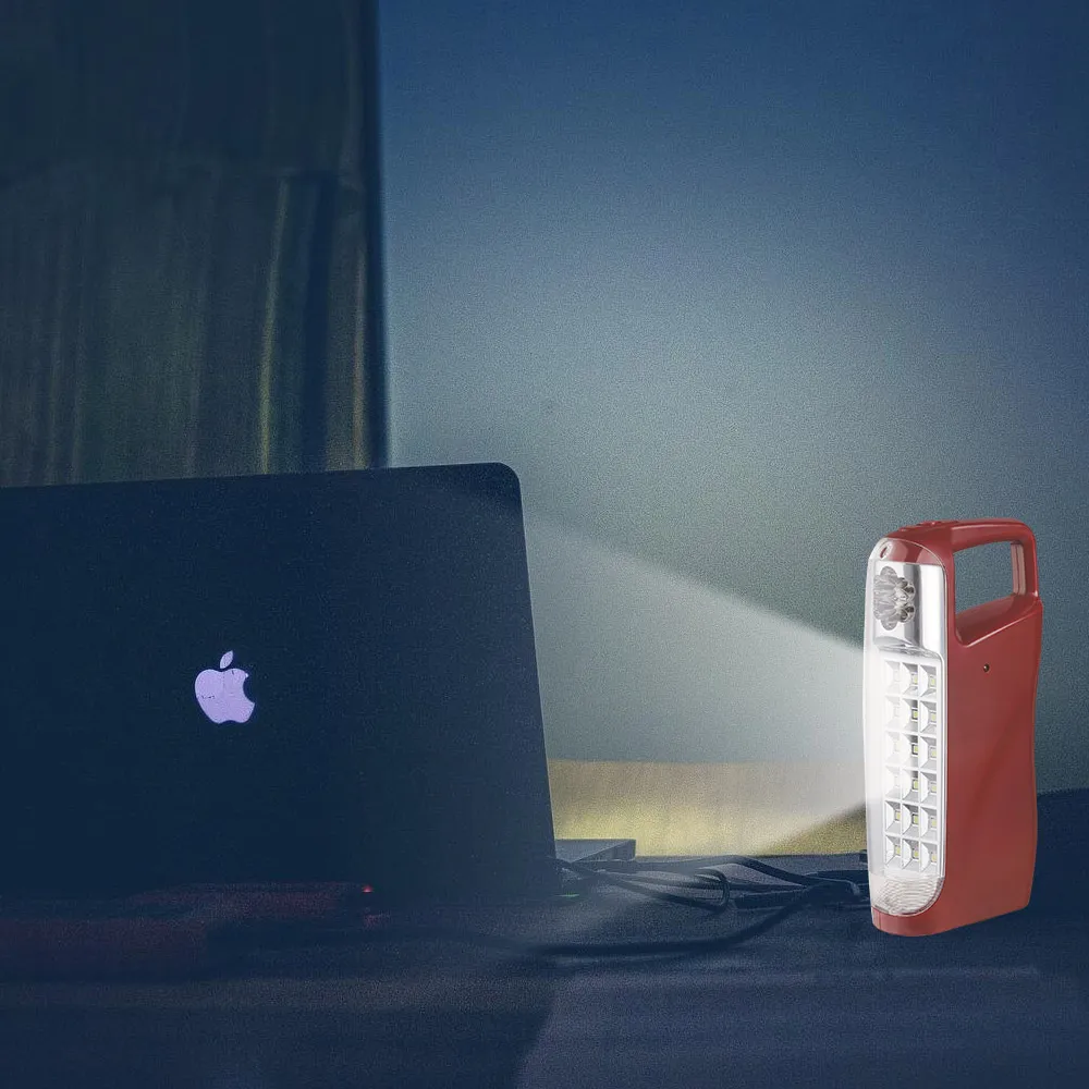 Rechargeable Camping Lantern Outside Portable LED Lantern Emergency Light