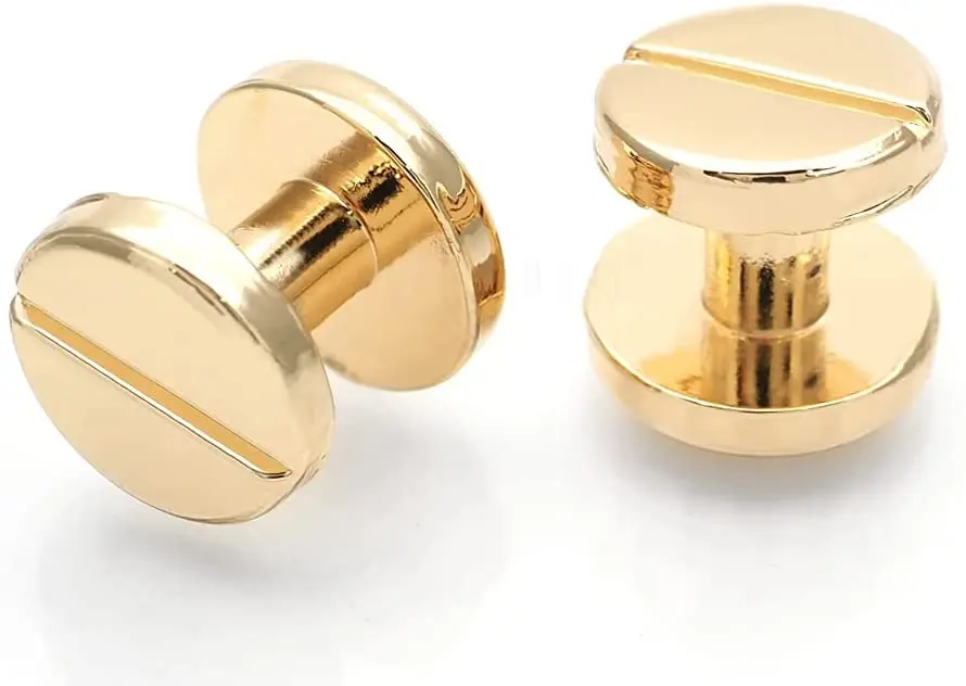 Винтовые заклепки с плоской головкой