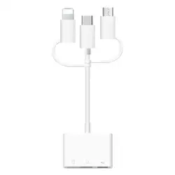 2 в 1 SD TF кардридер для iphone