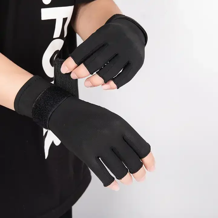 Oem Copper Arthritis Compression Gloves Relieve Hand Pain Typing Gloves