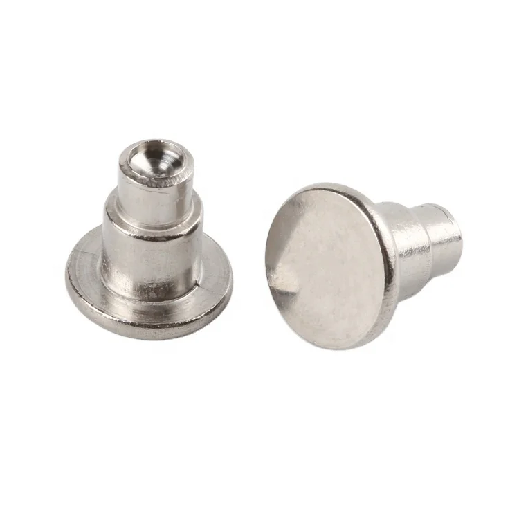 Customization fasteners flat step rivet stainless steel screws for doors and windows