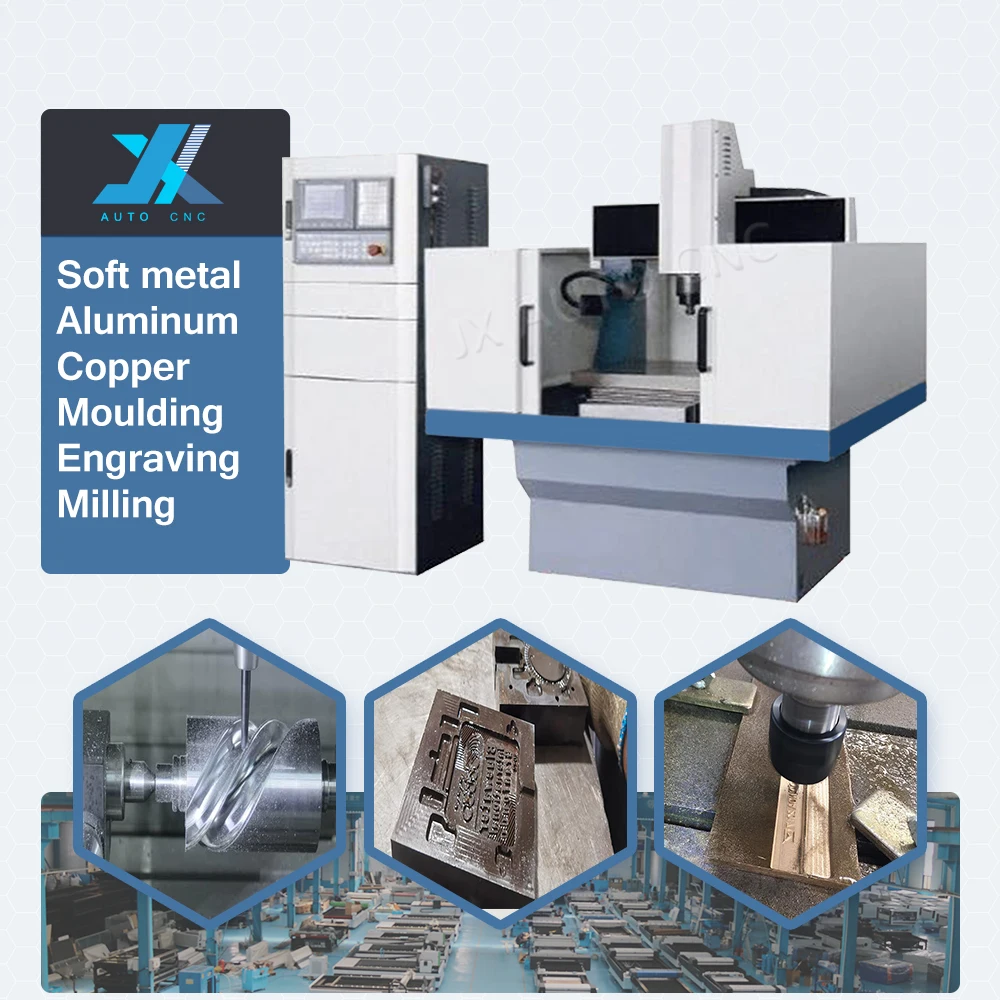 Китайский производитель 6060 6040 металлический небольшой фрезерный станок с ЧПУ для