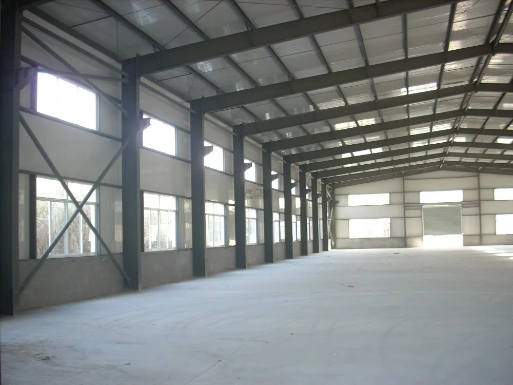 Warehouse Steel Structure Building Construction Material