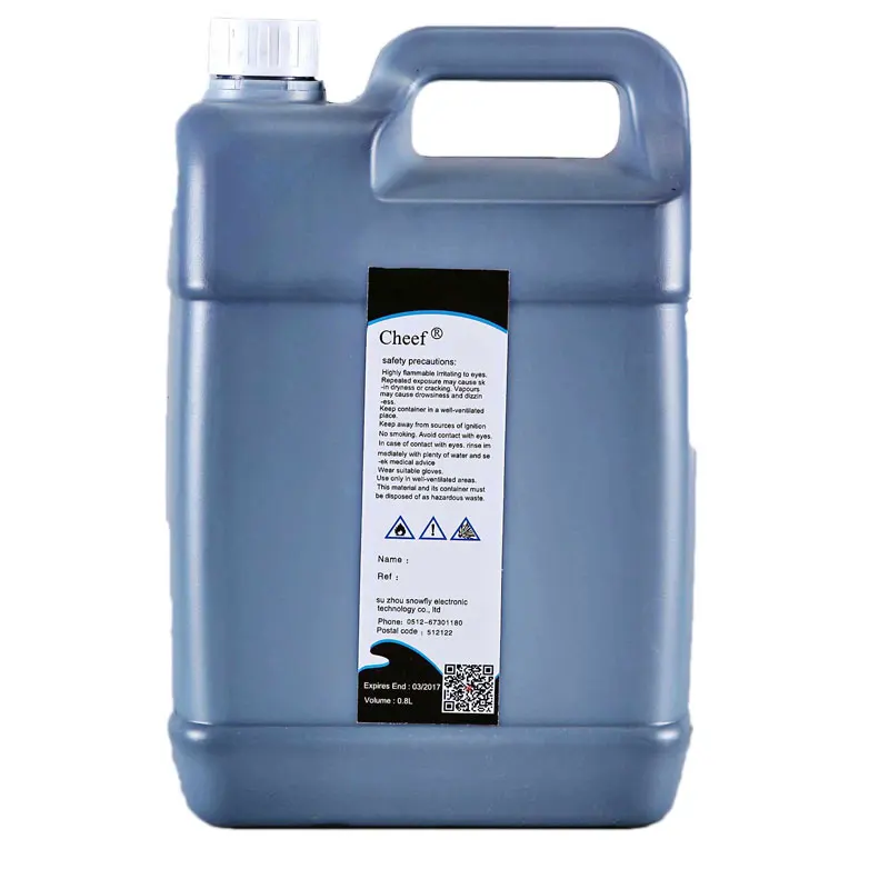 Water and Ketone Based Dod Ink for Zanasi Z303 and Z402 DOD Devices