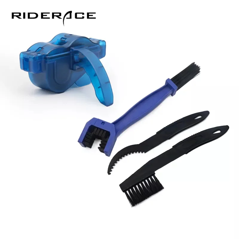 Bike Chain Cleaner Bicycle Motorcycle Chain Cleaning Brush Dual Heads  Cycling Cleaning Kit Chain Maintenance Clean Dirt Tool - AliExpress