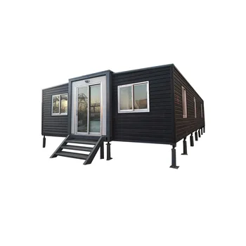 Ready Made 3 Bedroom Tiny Office Prefabricated House Prefab Modular Homes Expandable Container House