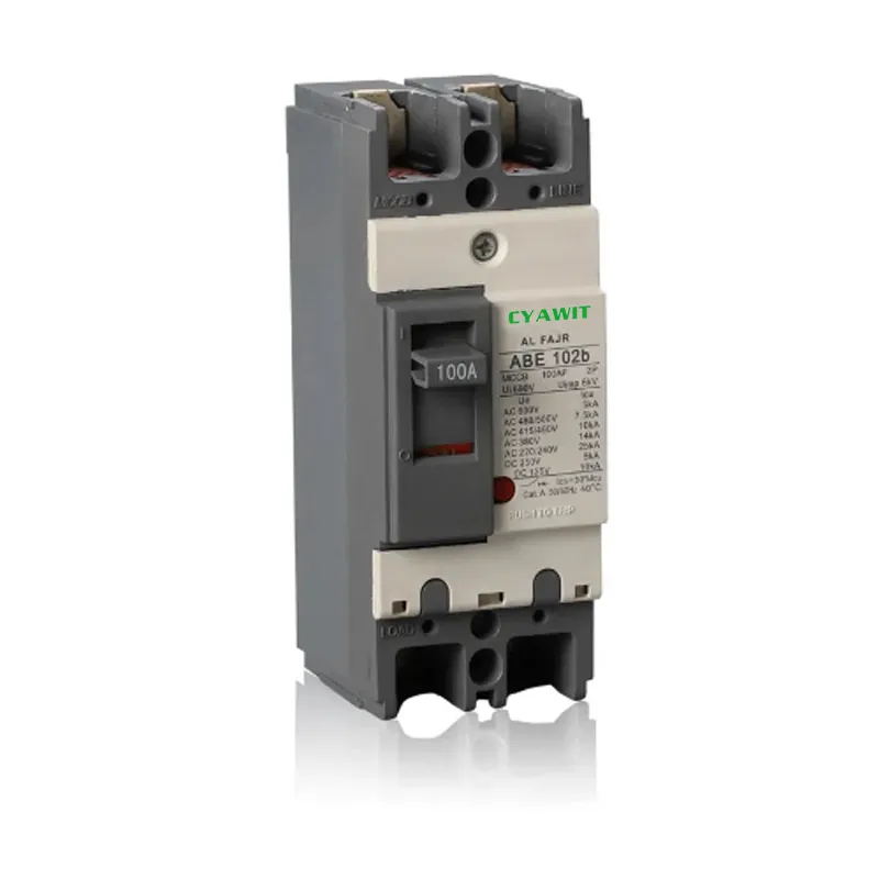 Abe103B 3P 100A ABS 203B Lighting Control Power LS Breaker Moulded Case Circuit Breaker MCCB 3pole 100 AMP Type Rccb/LI