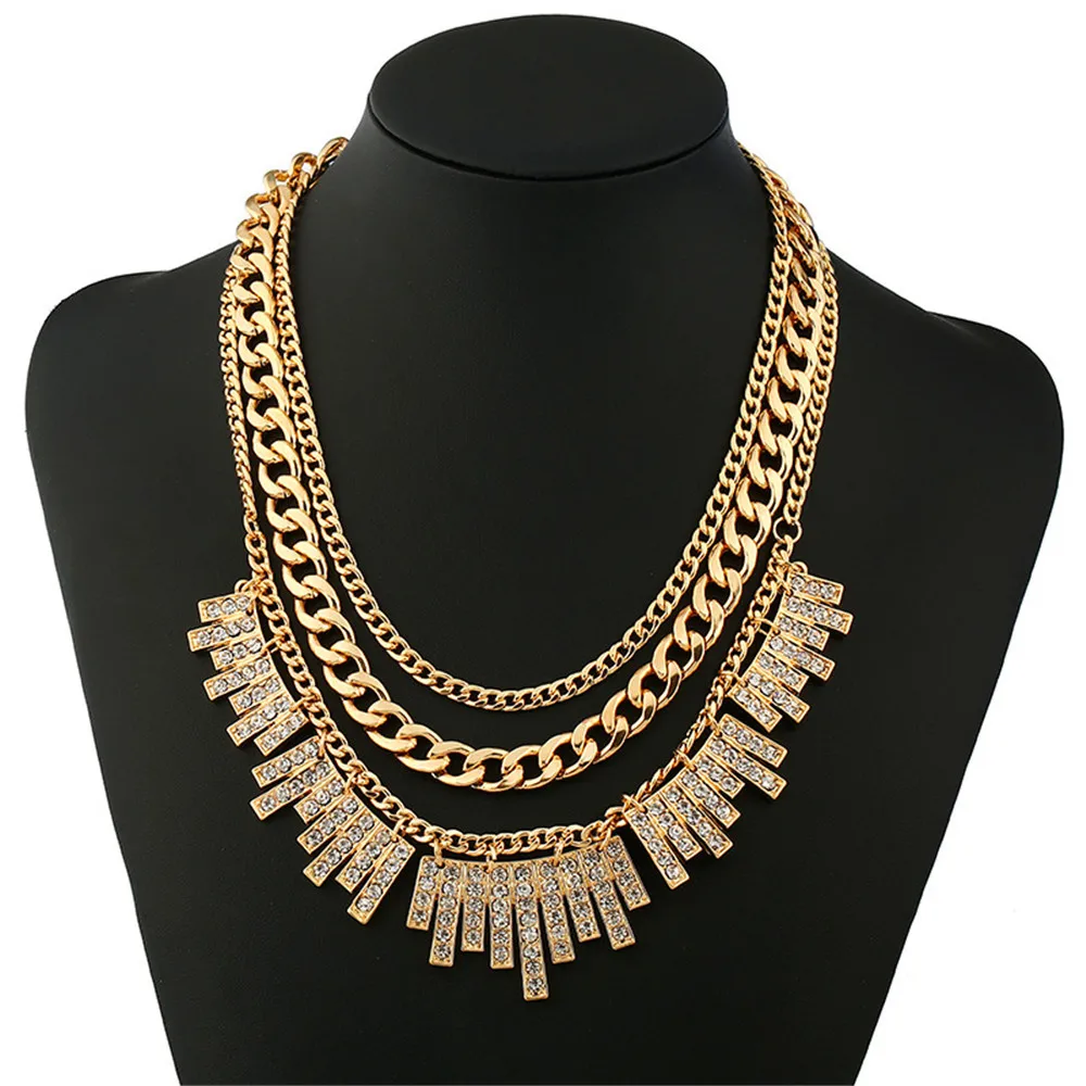 Gypsy Vintage Chunky Gold Chain 