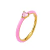 gold + pink