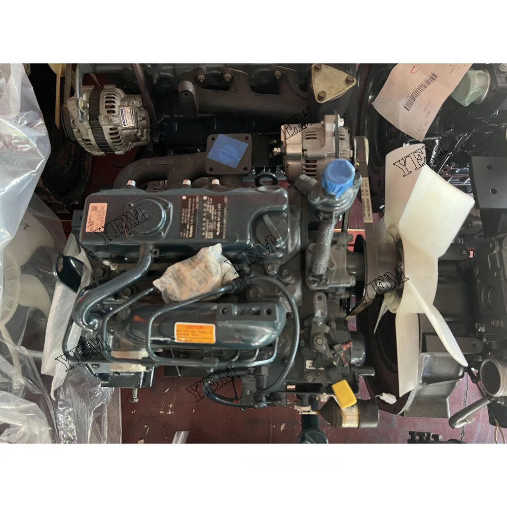 D1703 Engine Assy 7HY6219 for Kubota Rebuild Kit High Performance 2
