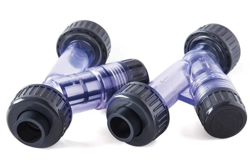 Y Type 32 mm Upvc Strainer with Epdm Rubber for Chlorine Chemical Filter System