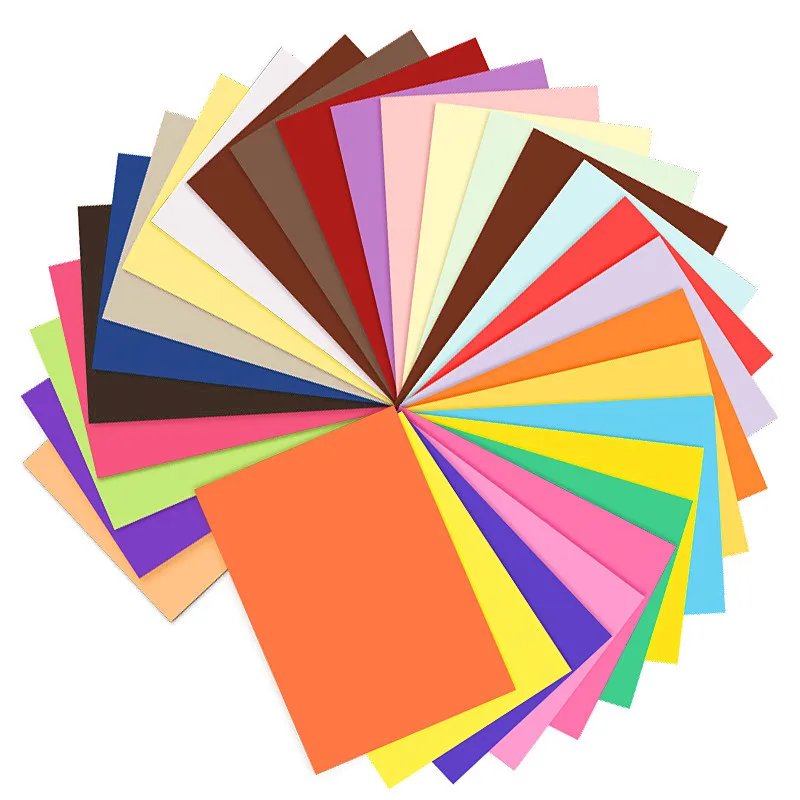 Color Paper China Wholesaler A4 Copy 70gsm for Bulk Sale