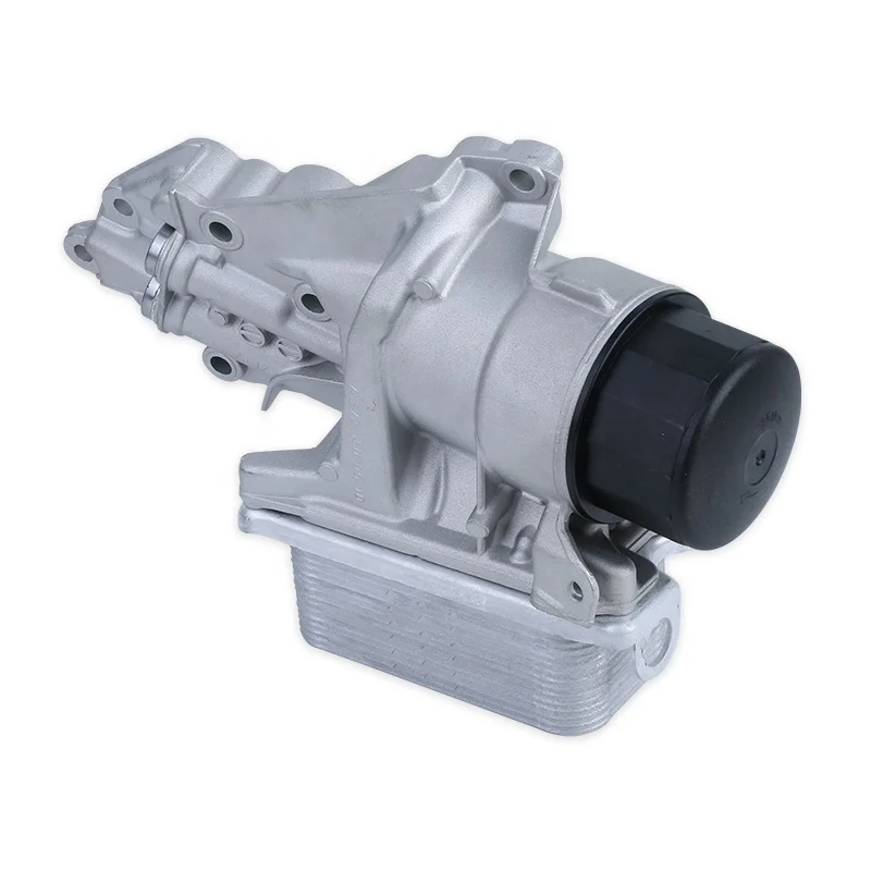 Auto Parts M272 Engine Oil Cooler 2721800510 2721800410 Aluminumfor