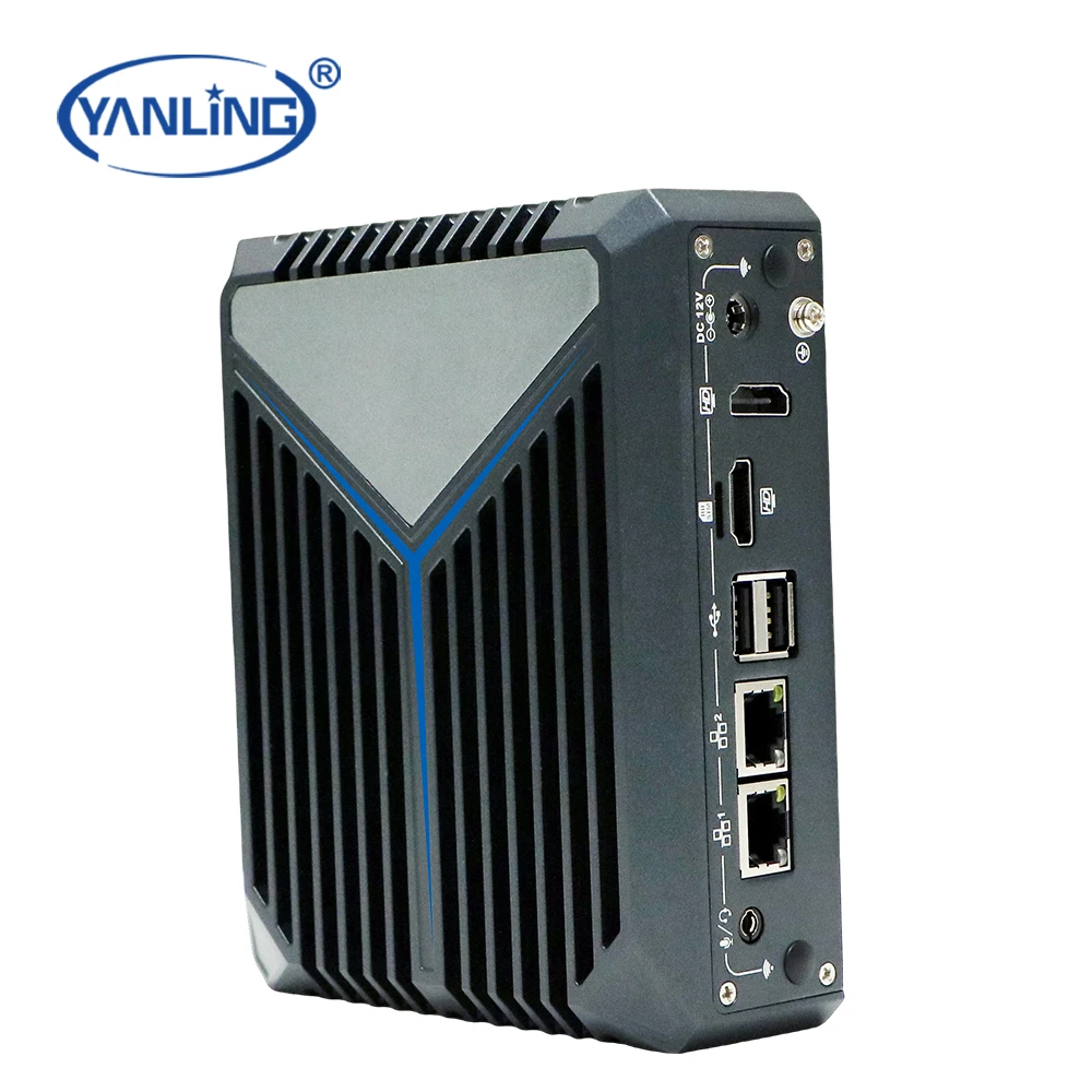 Cheap Mini Computer Linux N100 - Dual Lan & Fanless