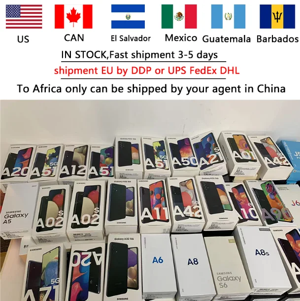 Cheap Price Global Version Used Mobile Phones for Samsung Phones A32 4G 5G Celulares Used Phone